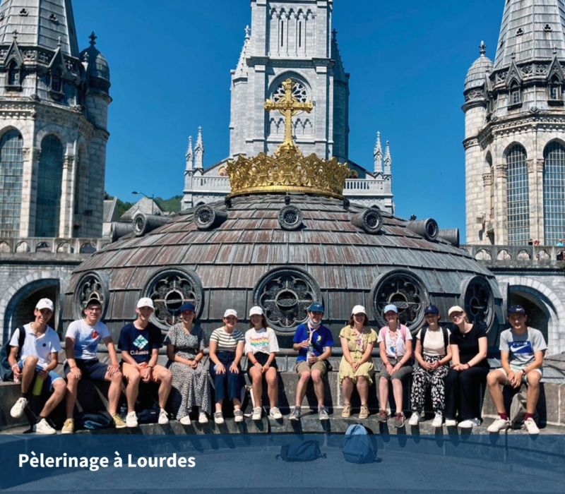 Pèlerinage à Lourdes 1