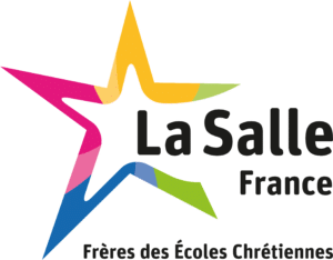 logo generique la salle noir