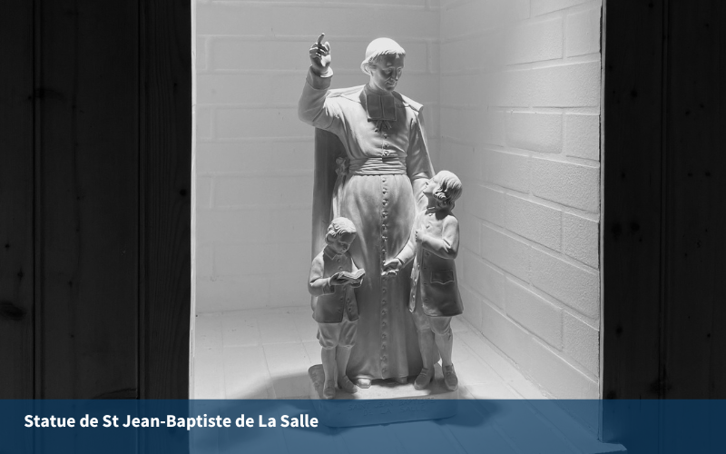 Statue de St Jean-Baptiste de La Salle