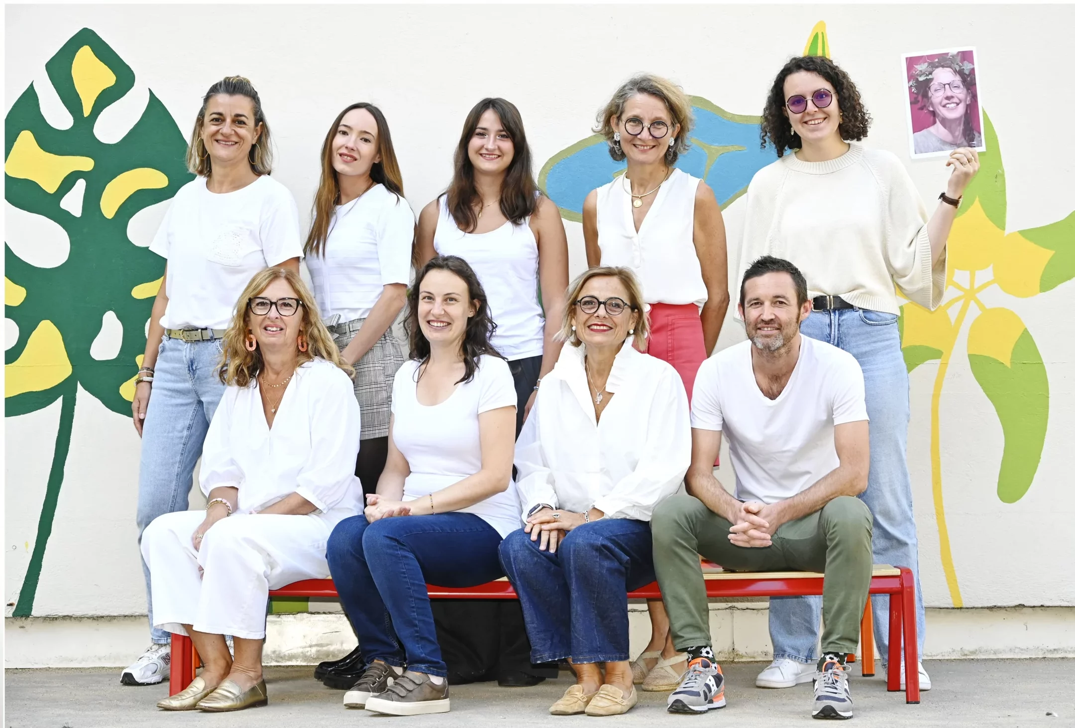 Équipe 2026/2027 de l'école primaire du Sacré-Cœur La Salle à Angers